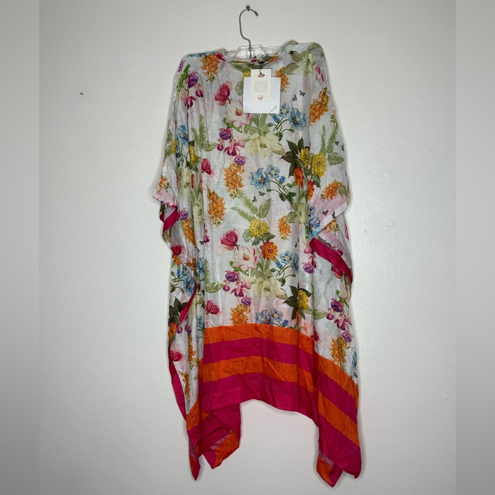 M.O.H India Home Garden Kaftan Tunic - Picture 4 of 7